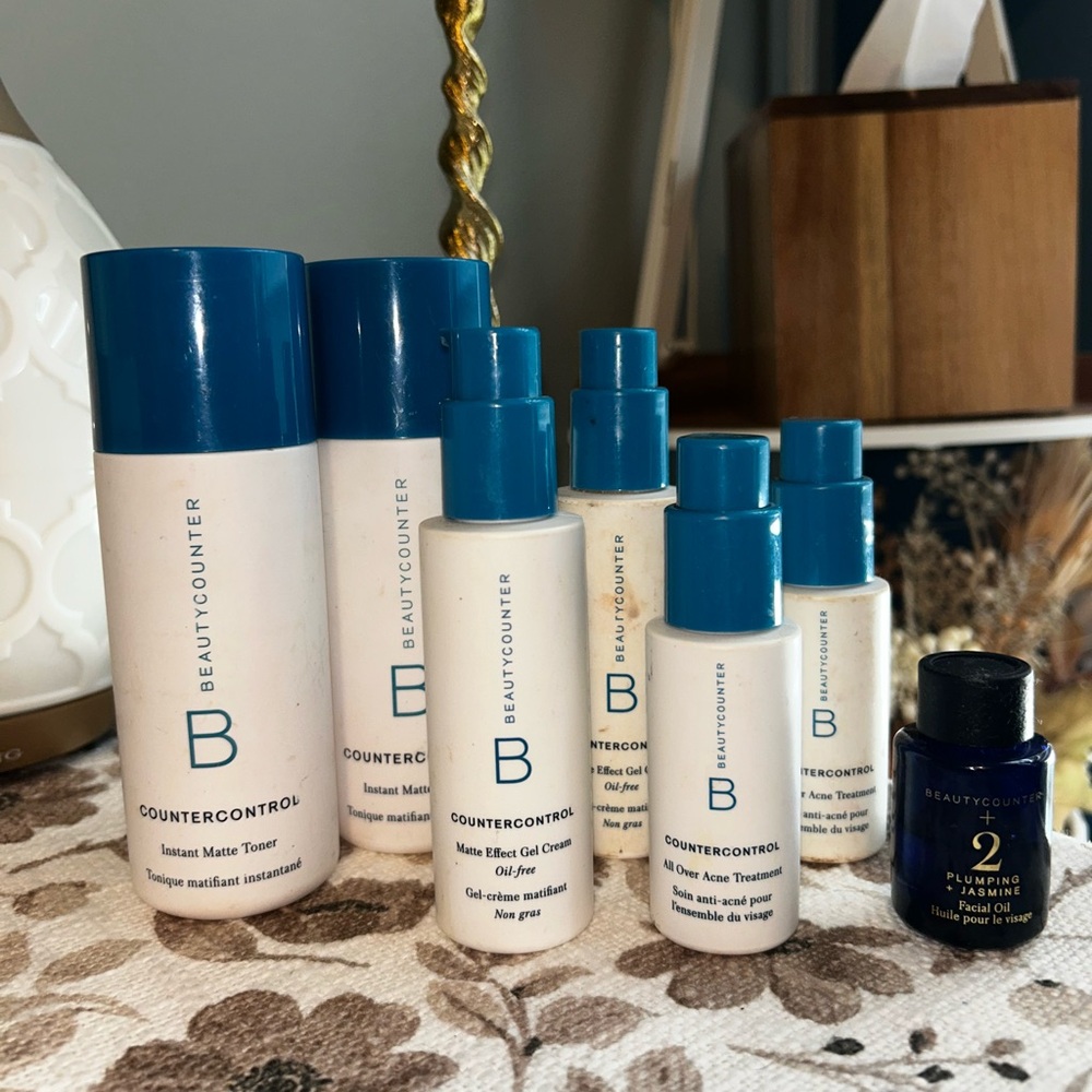 Beautycounter Countercontrol Skincare bundle